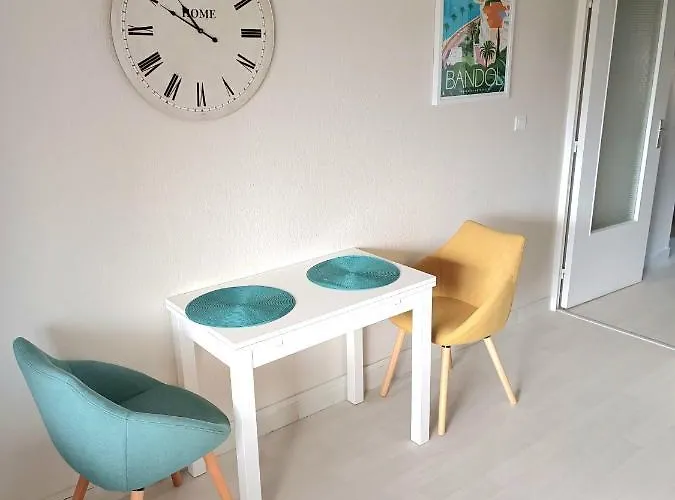 T2 De Sable A 300m+ Parking Gratuit Апартаменты Бандоль