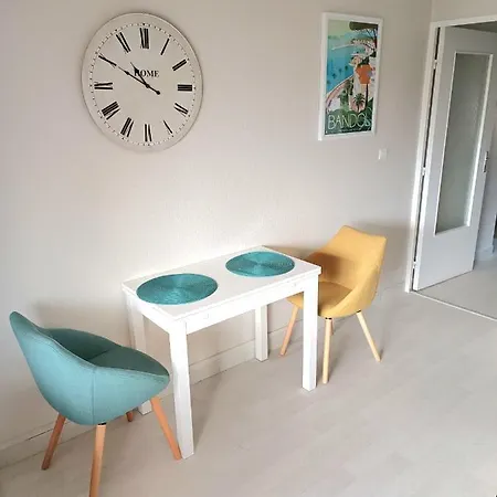 T2 De Sable A 300m+ Parking Gratuit アパート バンドール