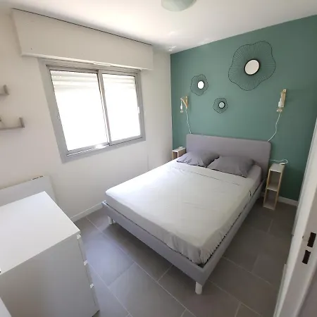 アパート T2 De Sable A 300m+ Parking Gratuit *