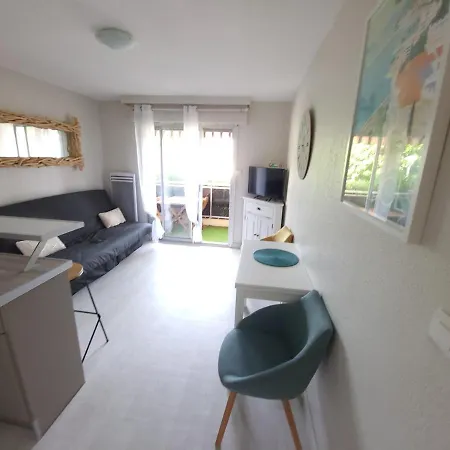 T2 De Sable A 300m+ Parking Gratuit