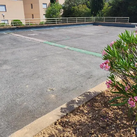 T2 De Sable A 300m+ Parking Gratuit Apartmán Bandol
